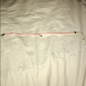 Forever 21 Jewelry - π Forever 21 Pink Velvet Choker/Faux Pearl π Forever 21 Jewelry - π Forever 21 Pink Velvet Choker/Faux Pearl π